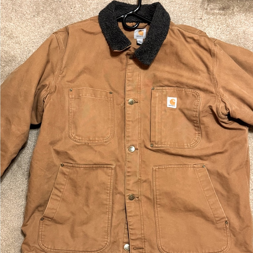 Carhartt full swing chore coat XL